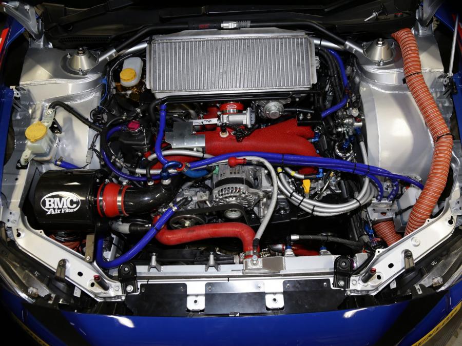  Subaru WRX STI Race Car 2014 года  (фото 16 из 20)